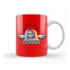 Humuts Gunna Logo Art Kupa Bardak