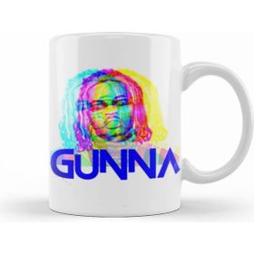 Humuts Gunna Logo Kupa Bardak