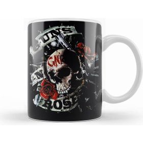 Humuts Guns N Roses Guns Roses Estampa Kupa Bardak