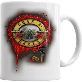 Humuts Guns N Roses Kupa Bardak