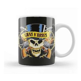 Humuts Gunsn Roses Skull Logo Kupa Bardak