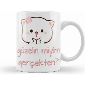 Humuts Güzelin Miyim Gerçekten Kupa Bardak
