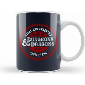 Humuts Gygax And Arnesons Dungeons And Dragons Fantasy Rpg Kupa Bardak