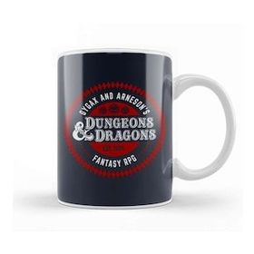 Humuts Gygax And Arnesons Dungeons And Dragons Fantasy Rpg Kupa Bardak