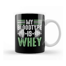 Humuts Gym Bodybuilding Quota Workout Fitness Power Kupa Bardak