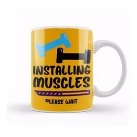 Humuts Gym Workout Fitness Lover Motivation Gift Quotes Ffor Men Kupa Bardak