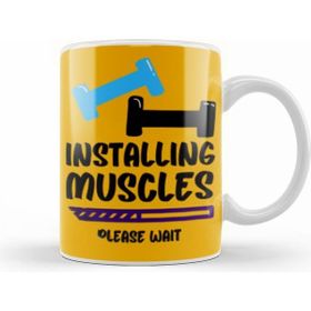 Humuts Gym Workout Fitness Lover Motivation Gift Quotes Ffor Men Kupa Bardak
