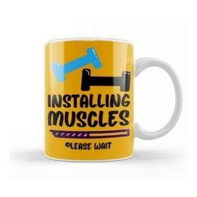 Humuts Gym Workout Fitness Lover Motivation Gift Quotes Ffor Men Kupa Bardak