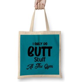 Humuts Gym Workout Fitness Lover Motivation Gift Quotes For Men Women Bez Çanta