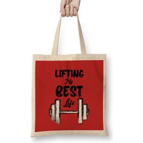 Humuts Gym Workout Fitness Lover Motivation Gift Quotes For Men Women Bez Çanta