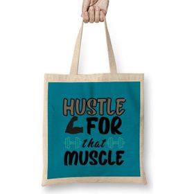 Humuts Gym Workout Fitness Lover Motivation Gift Quotes For Men Women Bez Çanta