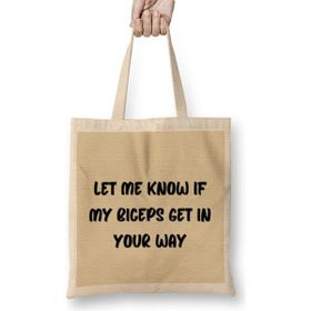 Humuts Gym Workout Fitness Lover Motivation Gift Quotes For Men Women Bez Çanta