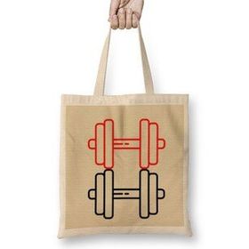 Humuts Gym Workout Fitness Lover Motivation Gift Quotes For Women Uzun Saplı Bez Çanta