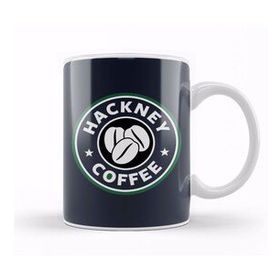 Humuts Hackney Coffee Starbucks Kupa Bardak
