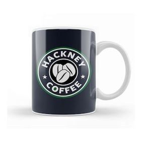 Humuts Hackney Coffee Starbucks Kupa Bardak