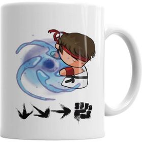 Humuts Hadouken Ryu Street Fighter Kupa Bardak