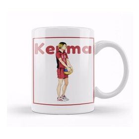 Humuts Haikyuu Anime Nekoma Kenma Manga Kupa Bardak