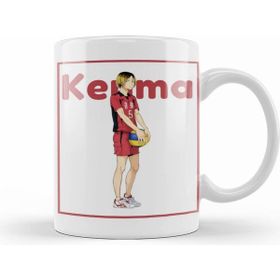 Humuts Haikyuu Anime Nekoma Kenma Manga Kupa Bardak