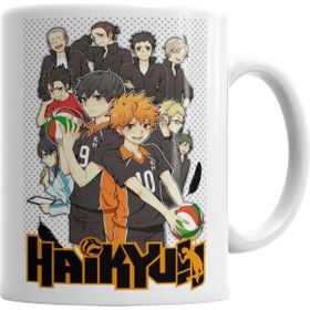 Humuts Haikyuu Karasuno Hinata Anime Kupa Bardak
