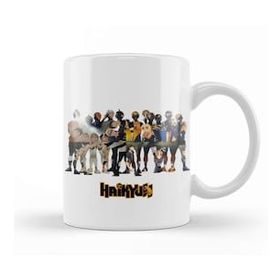 Humuts Haikyuu Karasuno Hinata Anime Kupa Bardak