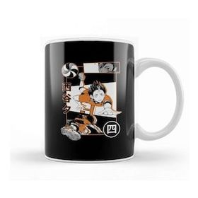 Humuts Haikyuu Nishinoya Case Kupa Bardak