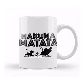 Humuts Hakuna Matata 01 Kupa Bardak