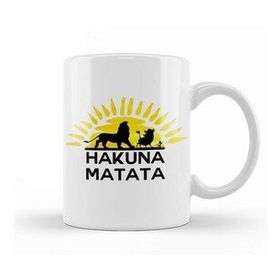 Humuts Hakuna Matata 01 Kupa Bardak