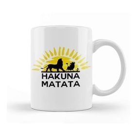 Humuts Hakuna Matata 01 Kupa Bardak