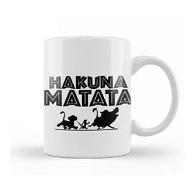 Humuts Hakuna Matata 01 Kupa Bardak