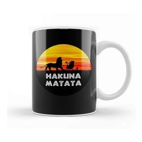 Humuts Hakuna Matata 02 Kupa Bardak