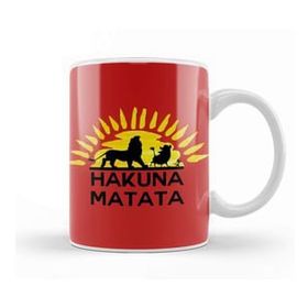 Humuts Hakuna Matata 02 Kupa Bardak