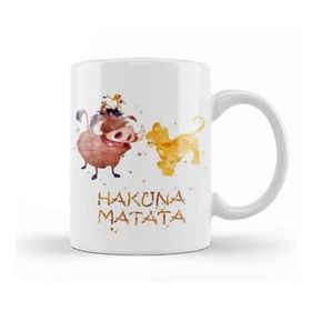 Humuts Hakuna Matata 02 Kupa Bardak