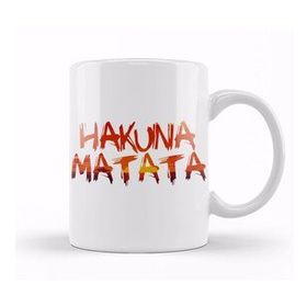 Humuts Hakuna Matata Lion King Kupa