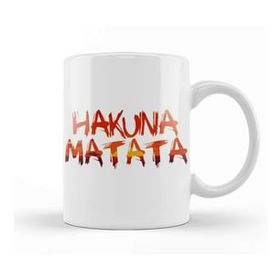 Humuts Hakuna Matata Lion King Kupa