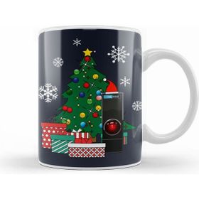 Humuts Hal 9000 Around The Christmas Tree 2001 A Space Odyssey Kupa