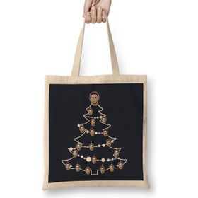 Humuts Halloween Mike Myers Christmas Tree Baubles Bez Kadın Günlük Çanta