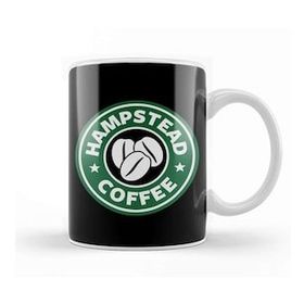 Humuts Hampstead Coffee Starbucks Kupa