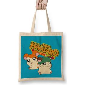 Humuts Hamtaro And Cappy Kaburu Kun Bez Kadın Günlük Çanta