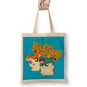 Humuts Hamtaro And Cappy Kaburu Kun Bez Kadın Günlük Çanta