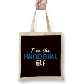 Humuts Handball Elf Handballer Ball Sports Team Coach Trainer Game Bez Çanta