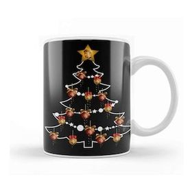 Humuts Hans Gruber Die Hard Christmas Tree Baubles Kupa