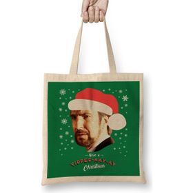 Humuts Hans Gruber Have A Yippee Kay Ay Christmas Die Hard Bez Çanta