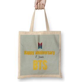 Humuts Happy 8 Years To Bts Army Gift Merch Bez Çanta