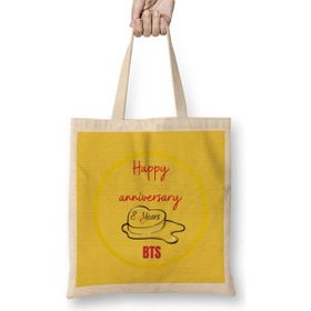 Humuts Happy 8 Years To Bts Army Gift Merch Bez Çanta