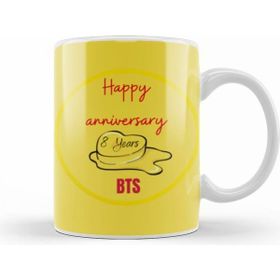 Humuts Happy 8 Years To Bts Army Gift Merch Kupa