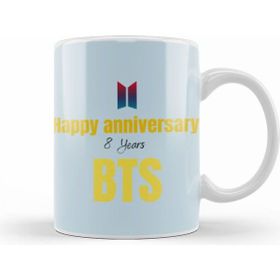 Humuts Happy 8 Years To Bts Army Gift Merch Kupa