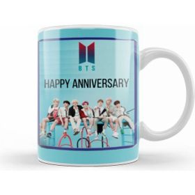 Humuts Happy 8 Years To Bts Army Gift Merch Kupa