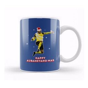 Humuts Happy Aubameyang Mas Football Christmas Kupa