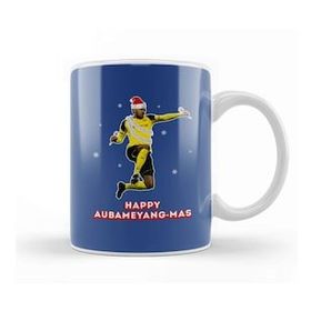 Humuts Happy Aubameyang Mas Football Christmas Kupa