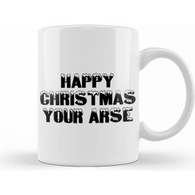 Humuts Happy Christmas Your Arse Kupa